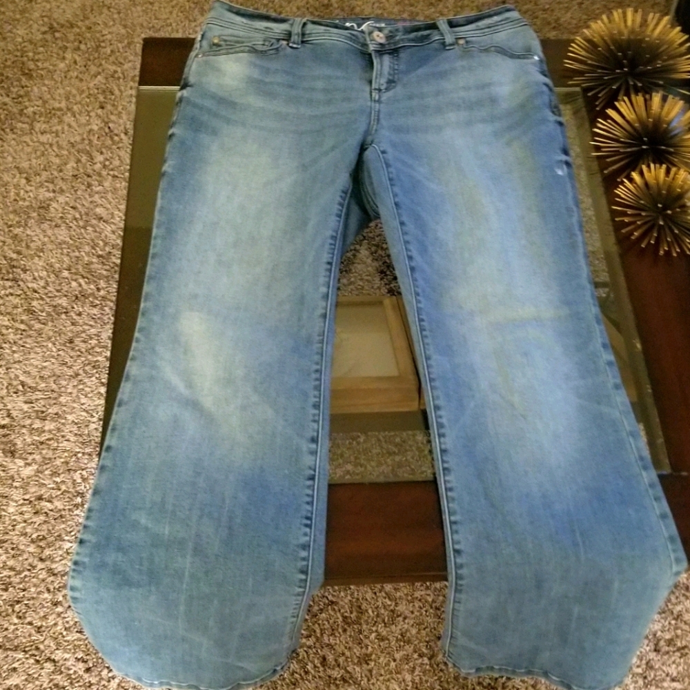 Inc Denim Bootleg Bootcut Jeans Size 10 Women's